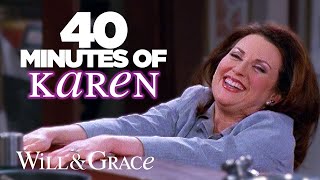 40 Minutes of Karen Walker the icon the legend the moment  Will amp Grace [upl. by Grenier]