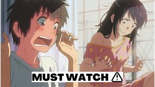 Your Name Anime Movie Explained [upl. by Germayne]