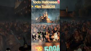 AVISOTodoÚtil te recomienda comprar todo lo de Halloween [upl. by Loydie403]