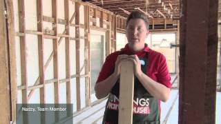 How To Tighten Joins On Chipboard Flooring  DIY At Bunnings [upl. by Fina]