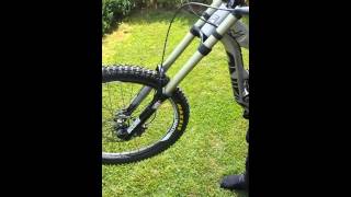 Rock Shox Boxxer RC Problem [upl. by Bevus]