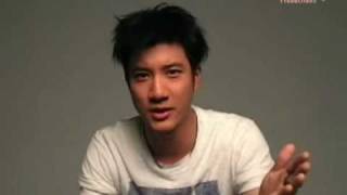 Lee Hom introducing about Luo Ye Gui Gen with english subs [upl. by Anined]