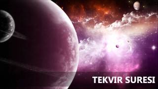 Tekvir Suresi Meali [upl. by Amar]