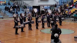 Cambridge South Dorchester Drumline vs Sussex Tech drumline 2 video [upl. by Salbu894]