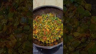 Vendakka Mezhukkupuratti  Okra Stir Fry  Bhindi  Ladies finger shortsfeed recipe [upl. by Borries341]