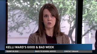 Good week bad week or both for Kelli Ward [upl. by Yetnruoc24]