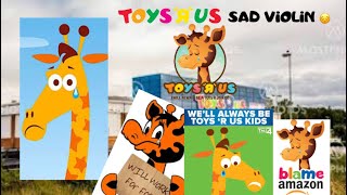 toys r us sad violin 😢 [upl. by Wain]