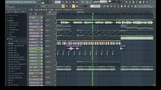 FL Studio 20  TO THE BONE JUNGLE DUTCH By ahd [upl. by Naujak]