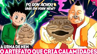 SINISTRO A ORIGEM DA URNA SEMENTE DE KAKIN REVELADA  COMO NASCEM AS BESTAS DE NEN HUNTER X HUNTER [upl. by Mcafee11]