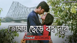 Tomay Chere Bohu Dure Jabo Kothay Lofi Song  Slowed X Reverb তোমায় ছেড়ে বহু দূরে যাবো কোথায় [upl. by Aderb]