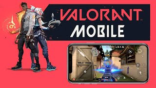 Valorant Mobile Beta Test iPAD Pro M1 120fps [upl. by Annoyek]