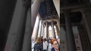 PANTEON Roma Italy shortvideo video reel short shorts viral vlog vlogs viralshort reel [upl. by Anitnerolf]