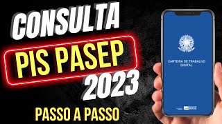 💸 LIBERADO Como Consultar VALOR do PISPASEP 2023 ABONO SALARIAL  PASSO A PASSO pelo APLICATIVO [upl. by Artemisia204]