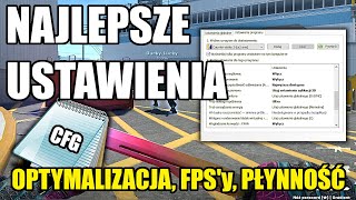 NAJLEPSZE USTAWIENIA NVIDII w CS2 2024 FPSy Płynność Optymalizacja [upl. by Acenes213]