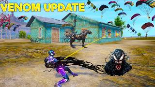 New VENOM Update in PUBG MOBILE 🔥 [upl. by Bristow178]