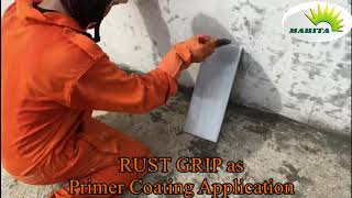 HOW TO USE RUST GRIP APPLICATION [upl. by Wheeler]