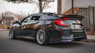 CARUSE AERO FLAP V2 INSTALL  10th Gen Civic Si [upl. by Ansley527]