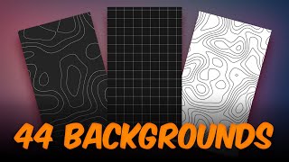 free motion backgrounds pack [upl. by Airdnax]