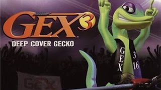 Gex 3 Полное прохождение full game [upl. by Olsen182]