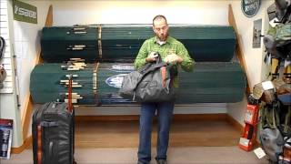 A Review of the Simms new 2015 Bounty Hunter 50 Duffel [upl. by Eelano]