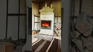 Dwór Dawidy wykrywacz house fireplace history time slow [upl. by Enelloc499]