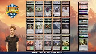 Nordic Masters 2024 Modern Round 11 Sebastian Farkas Gruul Eldrazi vs Lauri Törnström Dimir Mu [upl. by Surovy630]