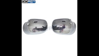 Accessories CarStyling Electric Reflector Rearview Mirror Side Mirror Exterior Shell [upl. by Naot]