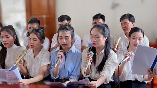 Cao vời không ví  Sáng tác Hùng Lân  Ca đòng Giáo họ Kẻ E [upl. by Hasheem303]