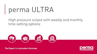 perma ULTRA  High pressure output with weekly and monthly time setting operations [upl. by Rehpotsirahc511]