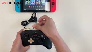 Asura 2pro Wired connection for Switch [upl. by Aetnahc346]