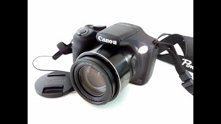 CANON PowerShot SX530 HS Digital Camera [upl. by Naujid]