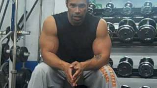 LevroneReportcom • Transformation  5 • Bigger Biceps [upl. by Aileon]