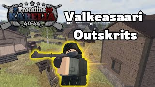 Frontline Karelia Battle at Valkeasaari Outskrits [upl. by Adeuga]