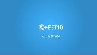 Visual Billing with BST10 [upl. by Bullock]