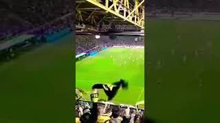 BORRUSIA DORTMUND EINTRACHT FRANKFURT BEST ATMOSPHERE YOU WILL SEE IN SIGNAL IDUNA PARK bundesliga [upl. by Malony116]