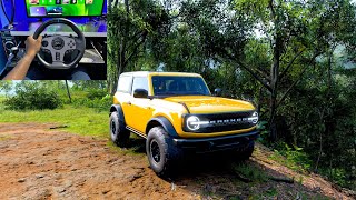 Ford Bronco  Forza Horizon 5  PXN V9 Steering wheel  x box series x Gameplay [upl. by Ayahsey926]