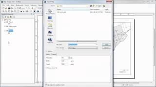 Exporting a map layout as an image [upl. by Gnilrets]