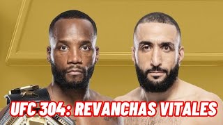 EDWARDS VS BELAL 2 Y ASPINALL VS BLAYDES 2 ESTELARIZARÁN UFC 304 [upl. by Adorne]