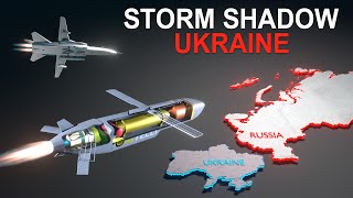 Ukraine Storm Shadow Missile Attack on Russia [upl. by Kamaria]