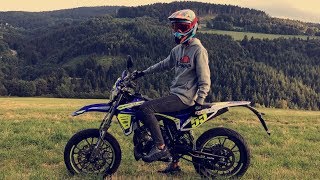 SHERCO 50 SM R 2018 [upl. by Phyl36]