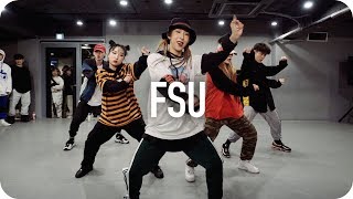 FSU  Jay Park ft GASHI Rich The Kid  Mina Myoung Choreography [upl. by Elianora]