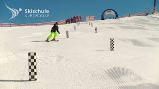 Skischule Alpendorf  Kinder – schwarz [upl. by Udenihc605]