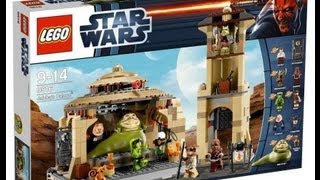 LEGO Star Wars 9516 Jabbas Palace HD Review  wwwflyguynet [upl. by Kelsi702]