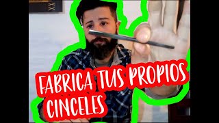 Fabricación de cinceles forjado  recosido templado y Revenido Parte1 [upl. by Silvia430]