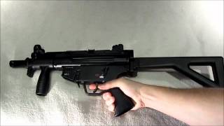 Umarex HampK Mp5 PDW Review [upl. by Stein]