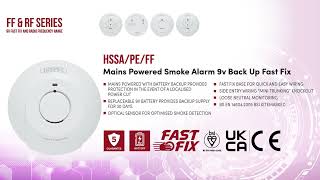 Hispec Alarms  9v Fast Fix amp Radio Frequency Range [upl. by Mell]