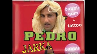 JARKA  Pedro Žuvačky COVER  VERSION  OFFICIALVideo [upl. by Edualcnaej]