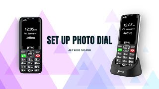 How to Setup Photo dial for your Jethro SC490 [upl. by Eicyak]