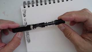 TWSBI Eco Pen amp Noodlers Black Ink  the Sequel [upl. by Araek391]