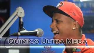 Químico Ultra Mega  Freestyle En Alofoke Radio Show [upl. by Koloski]